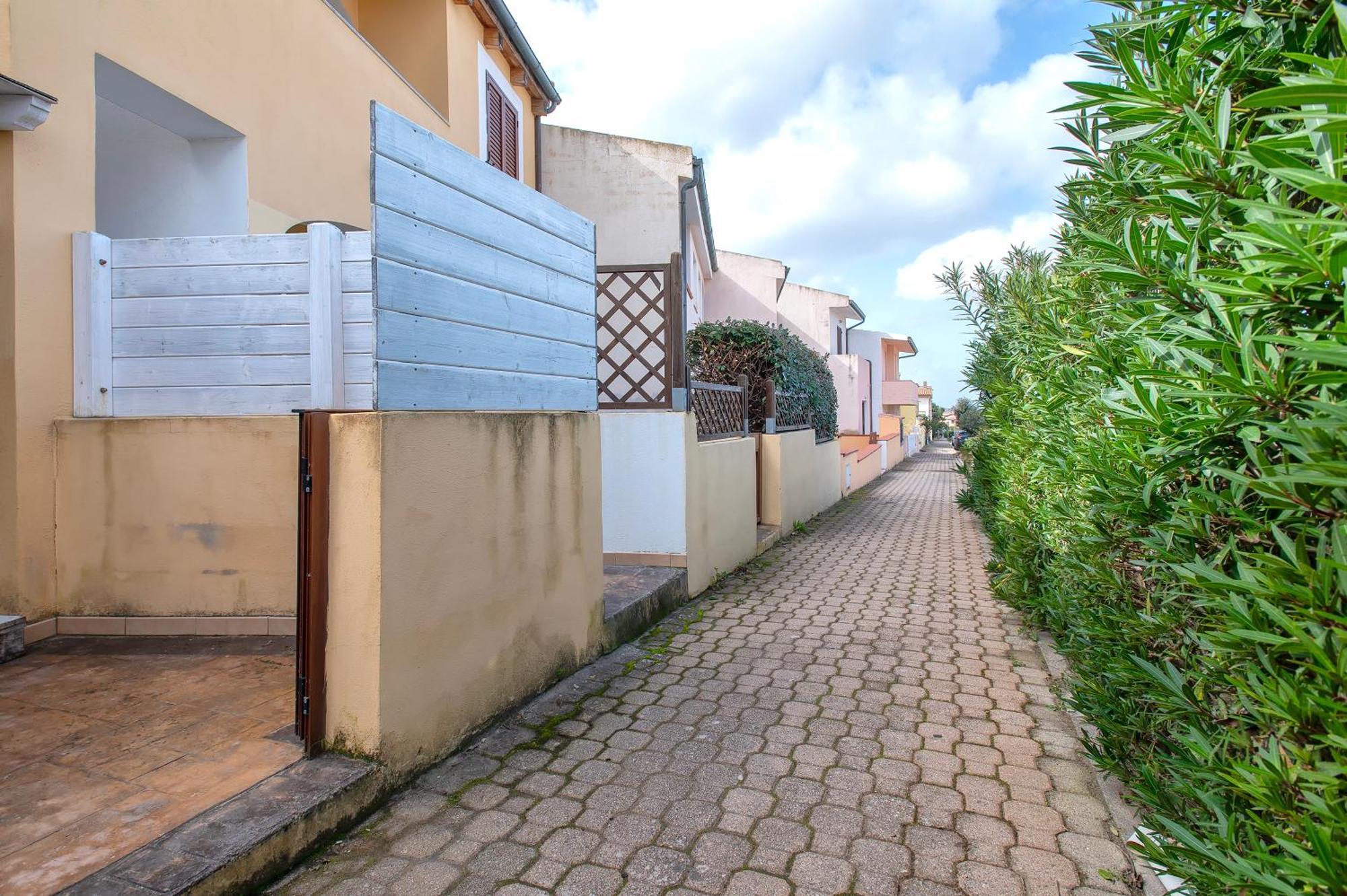 Villa Rosanna Isola Rossa Exterior foto