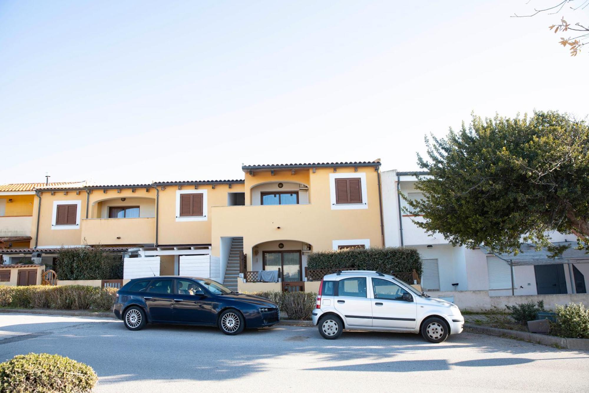 Villa Rosanna Isola Rossa Exterior foto